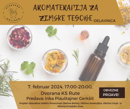 Aromaterapija za zimske tegobe